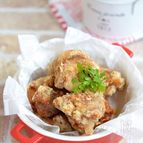肉汁ジューシー塩からあげ【作り置き】