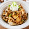 『鶏むね肉の和風きのこあんかけ』ほっこり和おかず♪優しい味♡の工程4