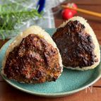 トースターでカリカリッ！「焦がしねぎ味噌焼きおにぎり」