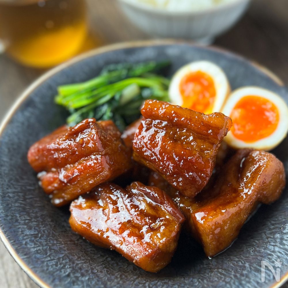とろとろジューシーな大定番！豚の角煮 | レシピサイトNadia