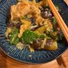 1169387の作ってみた!投稿(鶏肉となすとピーマンのにんにくごま味噌炒め【#作り置き】)