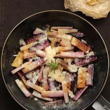 パルミジャーノ・レッジャーノでたべる焼き根菜