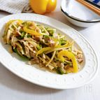 暑さに疲れた彼もバクバ食べる！夏中華な！チンジャオロース！