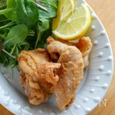 【米粉でサクッと肉汁じゅわ】塩にんにくシンプルから揚げ