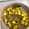 ワンパン【じゃがいもとピーマンの旨だしカレー炒め】お弁当にもの工程4