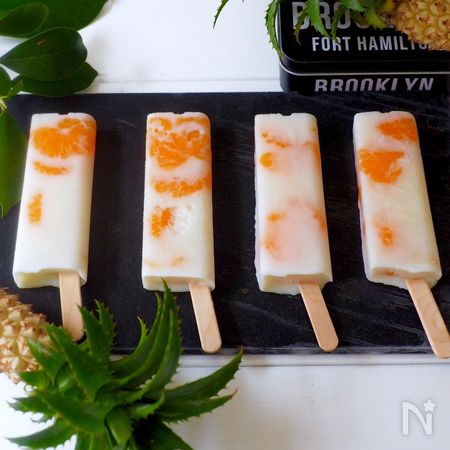 アイス型が無くてもできる ミルクアイスバー By きゃらきゃら レシピサイト Nadia ナディア プロの料理家のおいしいレシピ