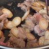 シンプルなのに止まらない✨【牛ごぼうご飯】の工程3