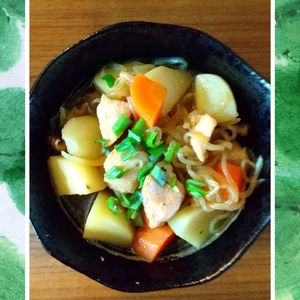 チョロリスの作ってみた!投稿(身近な材料と調味料で簡単和食♪『鶏もも肉で作る☆鶏じゃが』)