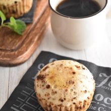 ホットケーキミックスで♪ほろ苦コーヒーミルク蒸しパン