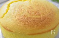 ふわふわ しゅわ ととろける 米粉のスフレチーズケーキ By 金子美和 さとみわ レシピサイト Nadia ナディア プロの料理家のおいしいレシピ