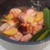 【飲む豚の角煮】炊飯器で放置、超簡単。の工程2