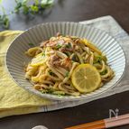 豚塩レモンうどん