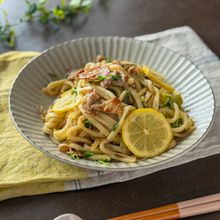豚塩レモンうどん