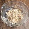 お米じゃなくても大満足！「キャベツナチーズ焼きいなり」の工程2