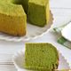 グルテンフリー♡米粉の抹茶シフォンケーキ