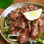 牛タンの塩焼き