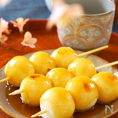 【お花見に】米粉のみたらし団子