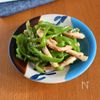 5分で完成！ピーマンとちくわのオイマヨ炒め
