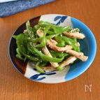 5分で完成！ピーマンとちくわのオイマヨ炒め