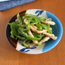 5分で完成！ピーマンとちくわのオイマヨ炒め