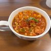 こむぎの作ってみた!投稿(1杯でととのう♡もち麦とえのきの腸活ミネストローネ)