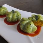 ハロウィンに♪まるでカボチャ！？ニョッキ