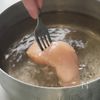 【鶏ささみの搾菜和え】太りにくいおつまみでお酒を美味しく。の工程1
