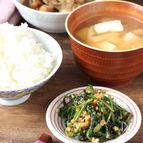 春菊副菜はこれに決まり！【春菊くるみ和え】