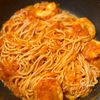 濃厚♡エビのトマトクリームパスタの工程6