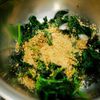 えっ！？本当に冷凍野菜？冷凍ほうれん草のごまあえの工程2