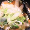 ◆野菜だけで！豚汁風みそ汁◆煮るまで5分♪の工程2