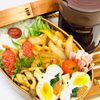 817754の作ってみた!投稿(【鶏むね肉と新玉ねぎの生姜焼き】コスパ重視♡食べ応え◎)