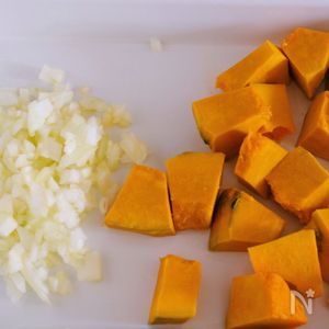 レンジでラクラク♪抱えて食べたい♪『無限♡おつまみかぼちゃ