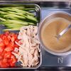 夏を楽しむ😋うま辛バンバンジーそうめん✨の工程1