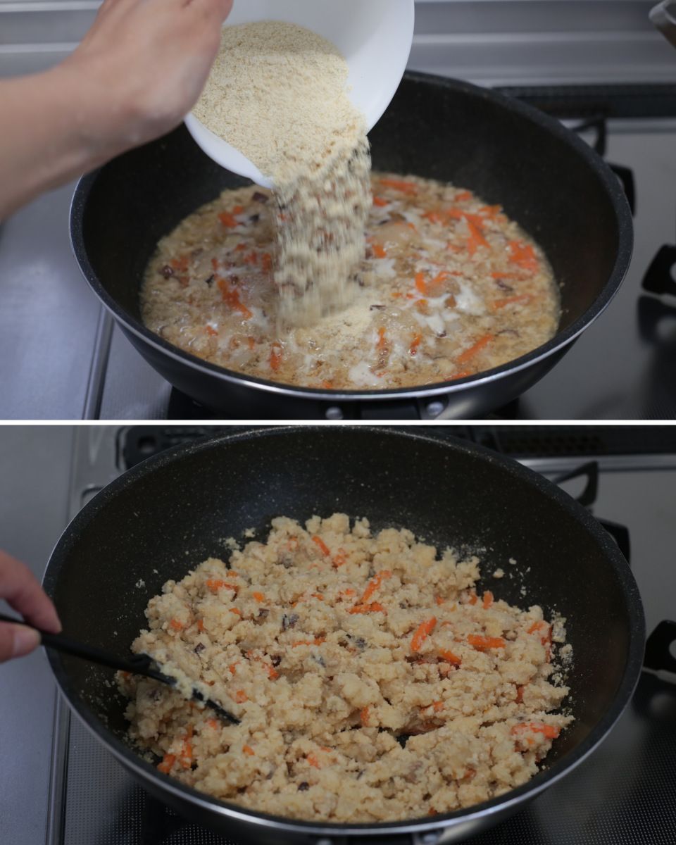 おからパウダーで簡単 しっとり 卯の花煮 レシピサイト Nadia ナディア プロの料理家のおいしいレシピ