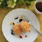 ホットケーキミックスで簡単スコーンの作り方。サクッとしっとり～