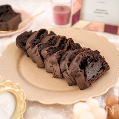 【油・卵・チョコ不使用】しっとり濃厚お豆腐ブラウニー