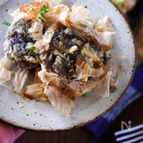 旨味がすごい！しいたけ竜田のマヨチーズ焼き