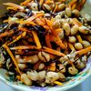 ゆみの作ってみた!投稿(レンジで！大豆と油揚げのひじき煮)