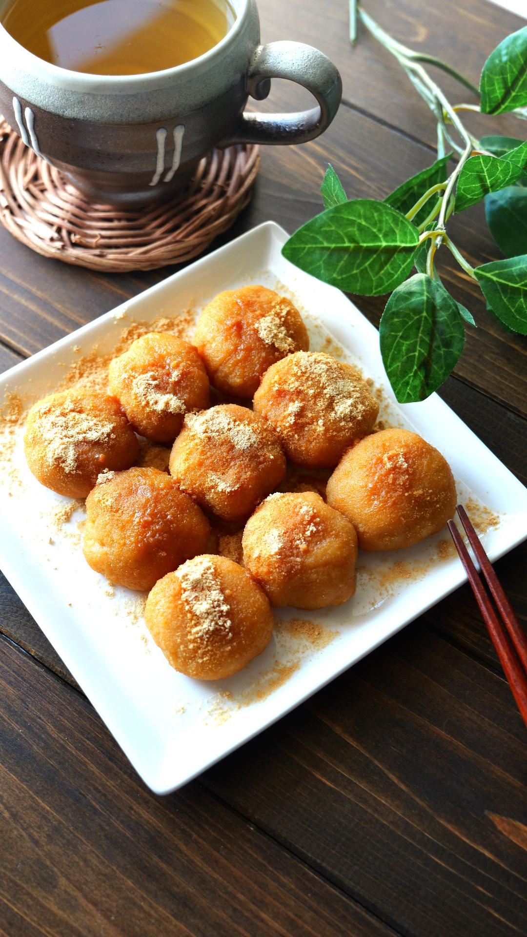 豆腐で作る♪もちもちきな粉餅 | レシピサイトNadia