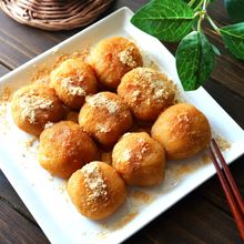 豆腐で作る♪もちもちきな粉餅