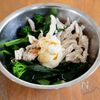 『チキンとブロッコリーのデリ風サラダ』お肉柔らか♪作り置き☆の工程3