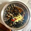 しょっぱうまい!台湾風しじみしょうゆうどんの工程2