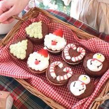 【ホットケーキミックスでレンジで1分】濃厚チョコマフィン