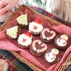 【ホットケーキミックスでレンジで1分】濃厚チョコマフィン