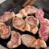 ごはんとまらぬ！サムギョプサル風甘辛丼【簡単やみつき】の工程3