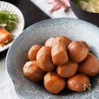 冷めてもおいしい里芋の煮っころがし（常備菜）