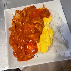 1075385の作ってみた!投稿(【とろたまオムハヤシ】ルウ不要♡胃袋を掴む愛情ごはん♬)