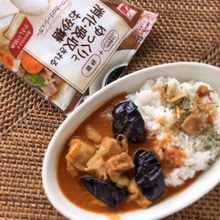 スローカロリーなバターチキンカレー