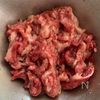 まさかの‼︎レンジで完成『ピーマンと牛肉の韓国風』激うま♡の下準備